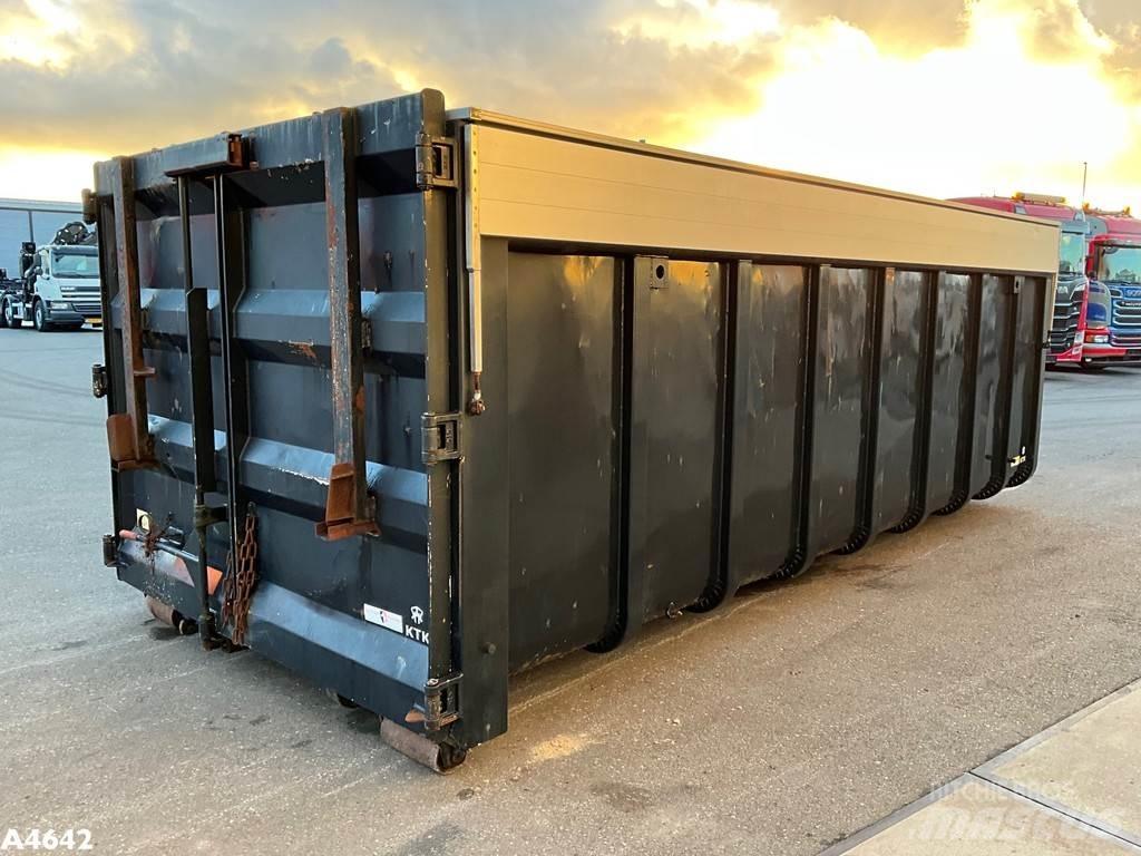  KTK 20m³ container 特殊コンテナ