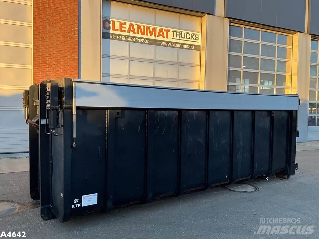  KTK 20m³ container 特殊コンテナ