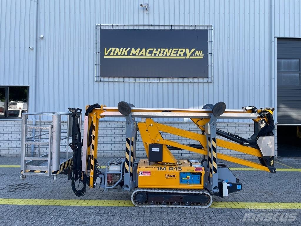 Imer IMR 15B ブームリフト　屈伸型
