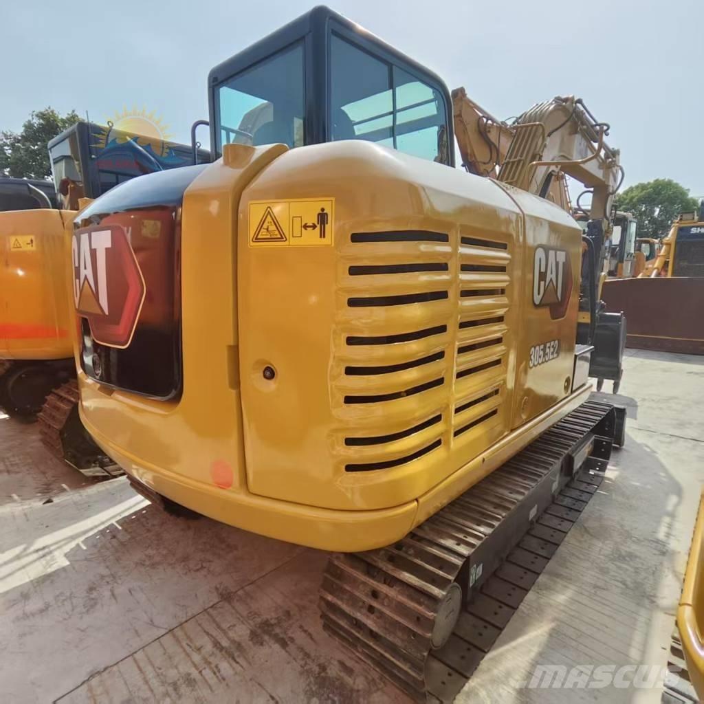 CAT 305.5E2 ミニ油圧ショベル 7t以下（ミニユンボ・ミニディガー）
