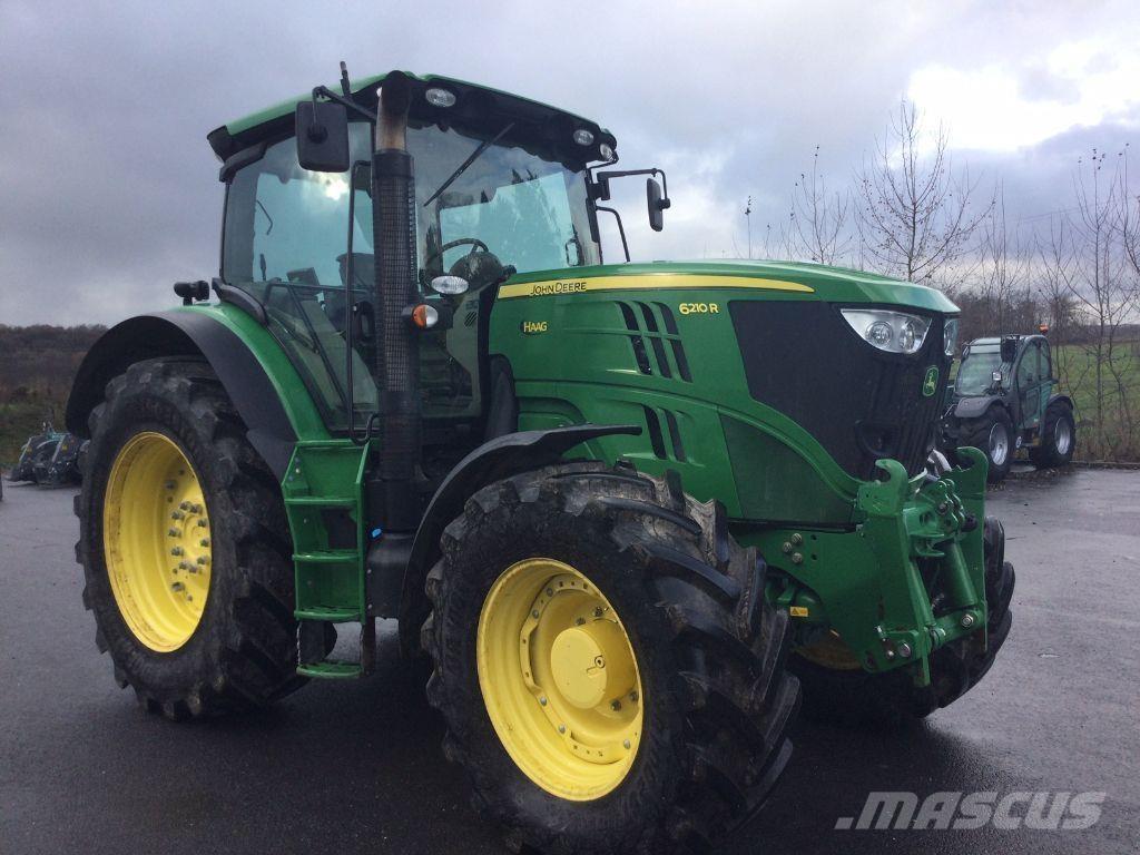 John Deere 6210R トラクター