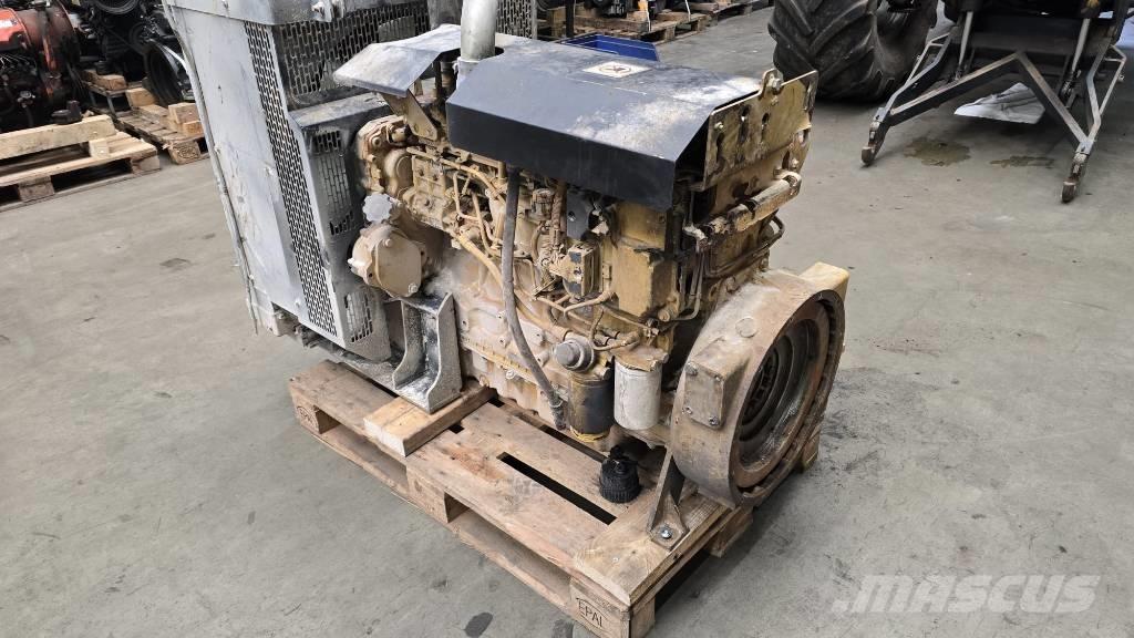 CAT C 6.6 エンジン