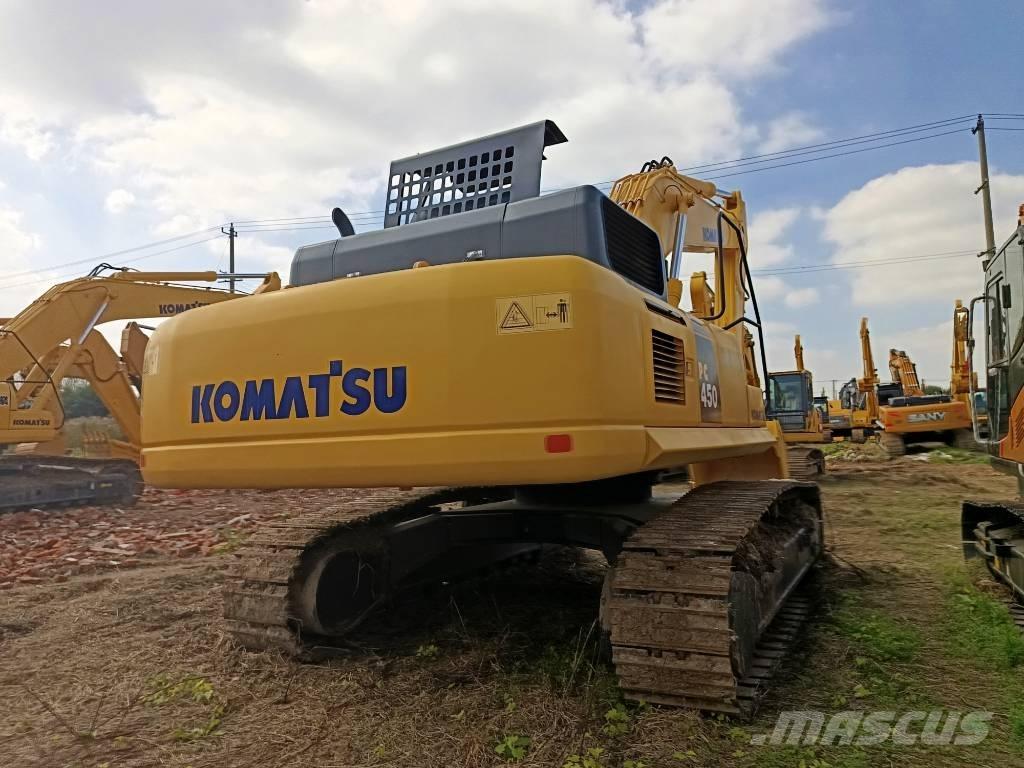 Komatsu PC450 大型油圧ショベル12t以上（パワーショベル・ユンボ）