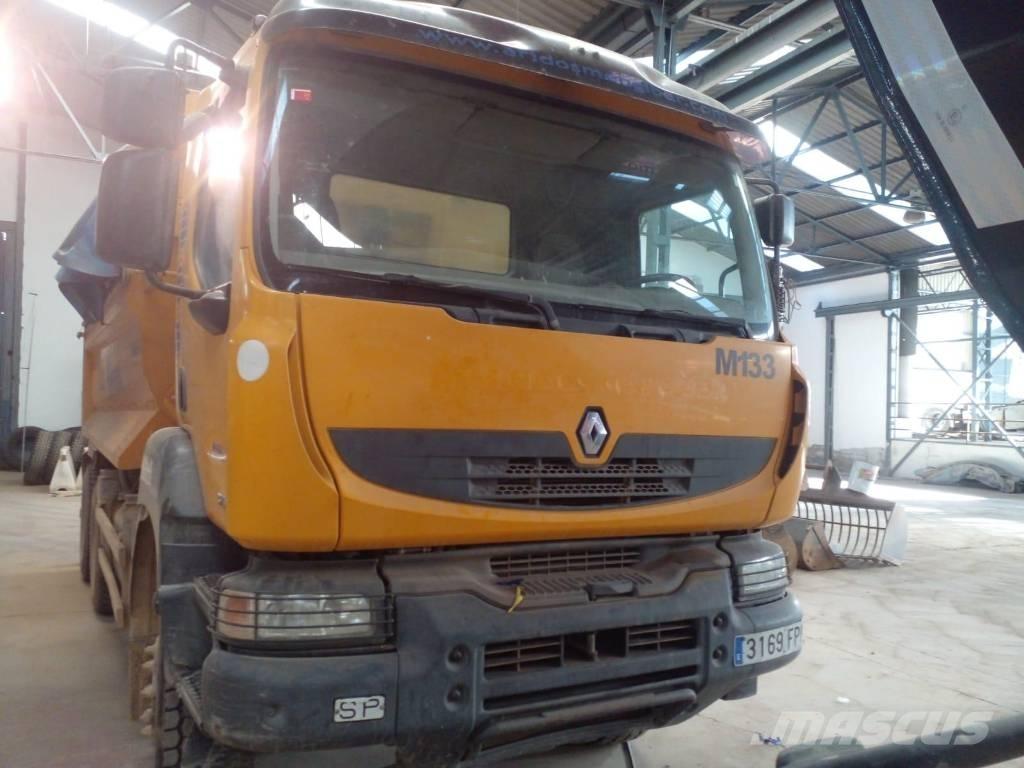 Renault Kerax 420 ダンプ