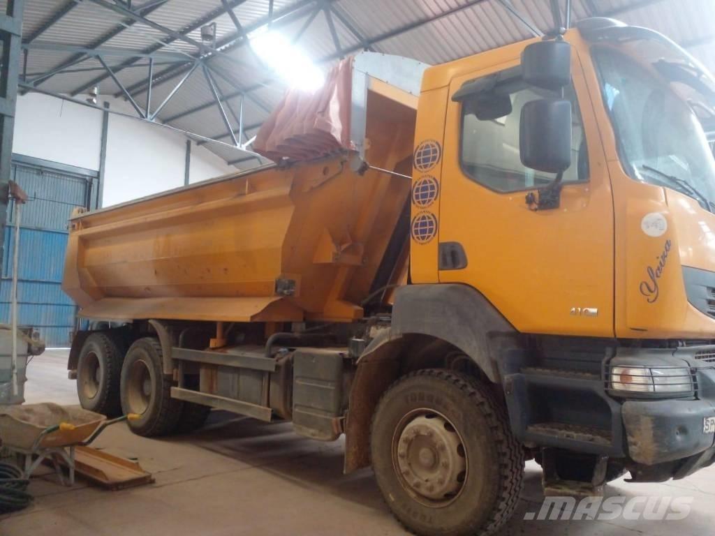 Renault Kerax 420 ダンプ