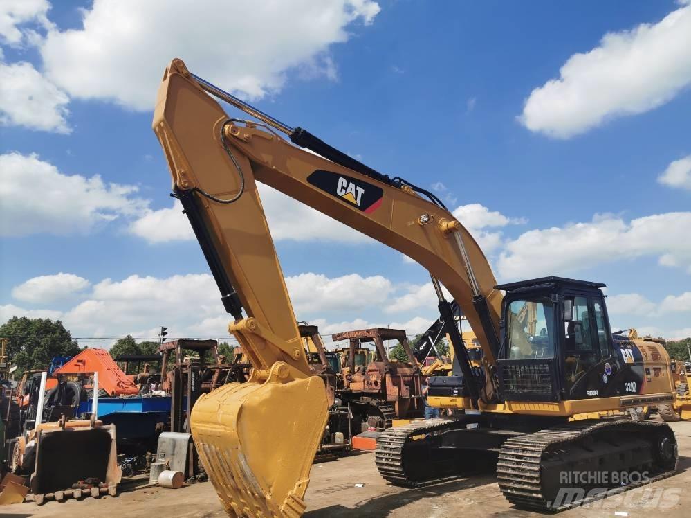 CAT 320 D 大型油圧ショベル12t以上（パワーショベル・ユンボ）