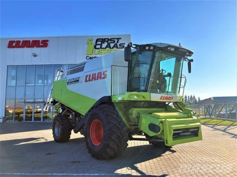 CLAAS LEXION 600 コンバイン
