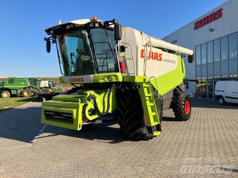 CLAAS LEXION 600 コンバイン