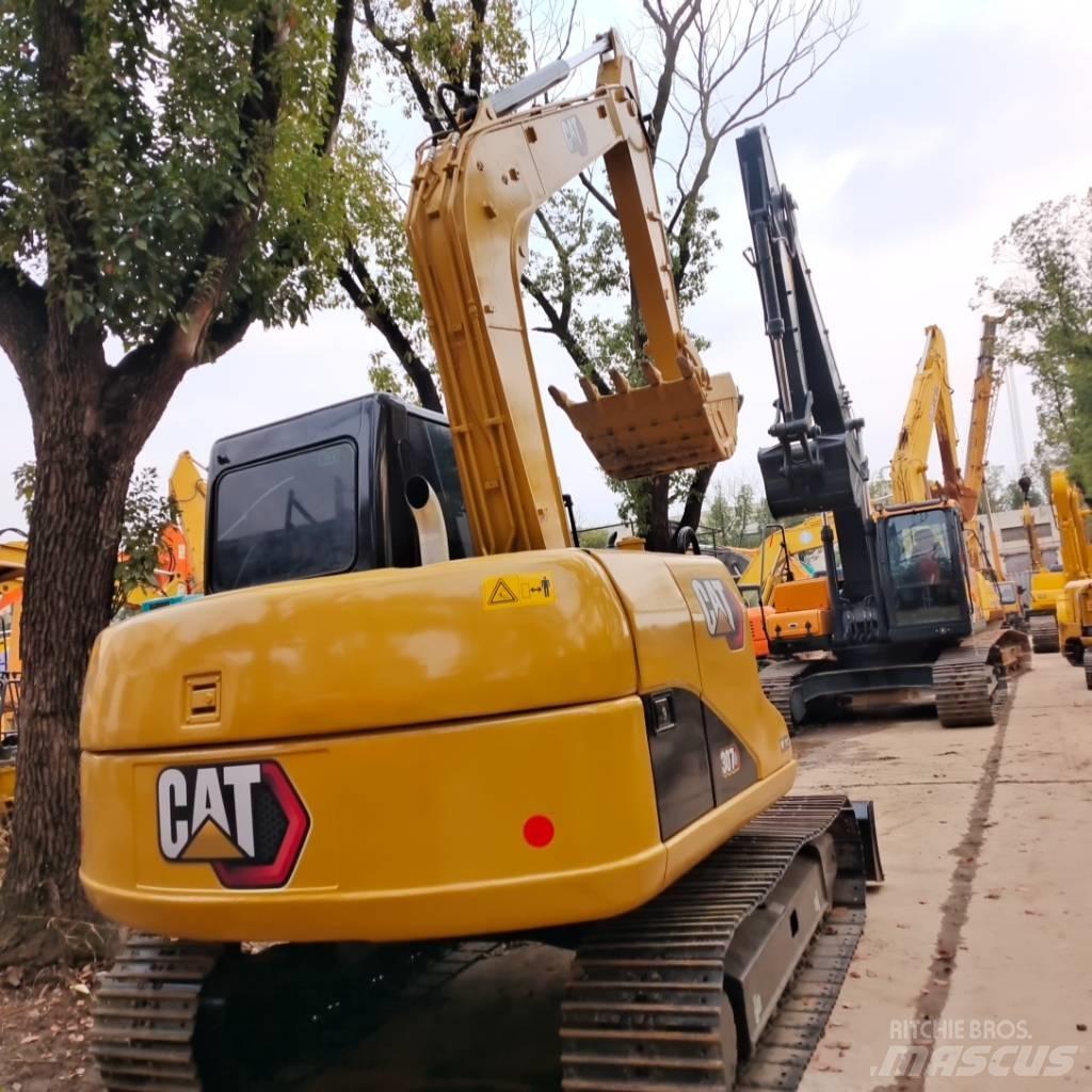 CAT 307 D 中型油圧ショベル 7ｔ-12ｔ（ユンボ・パワーショベル・バックホー）