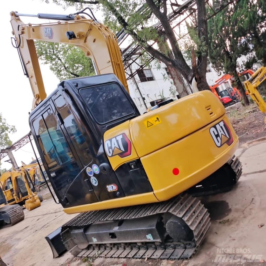 CAT 307 D 中型油圧ショベル 7ｔ-12ｔ（ユンボ・パワーショベル・バックホー）