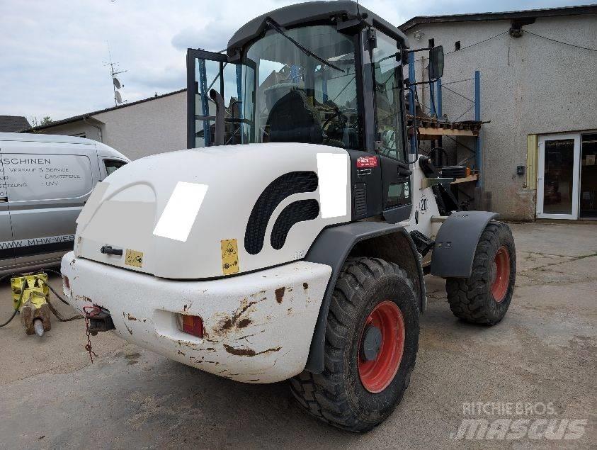 Bobcat TL 120 ホイールローダー・タイヤショベル