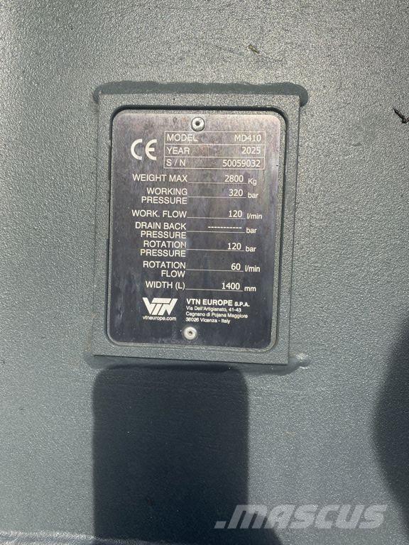 VTN MD410 S グラップル