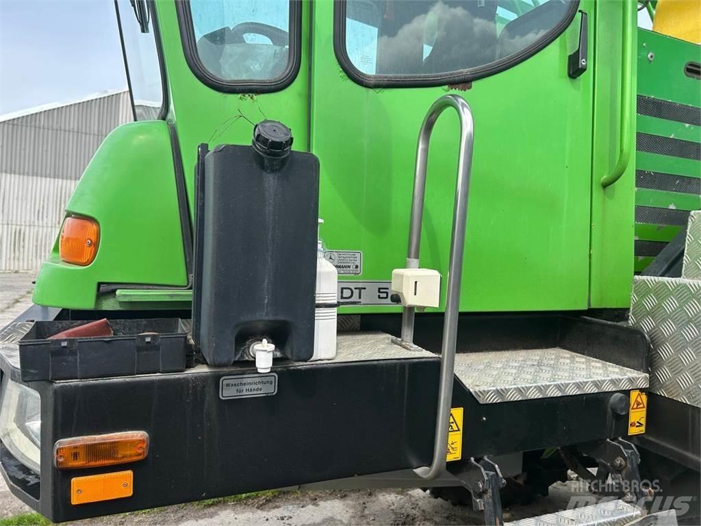 Dammann DTP 5000 自走式噴霧器