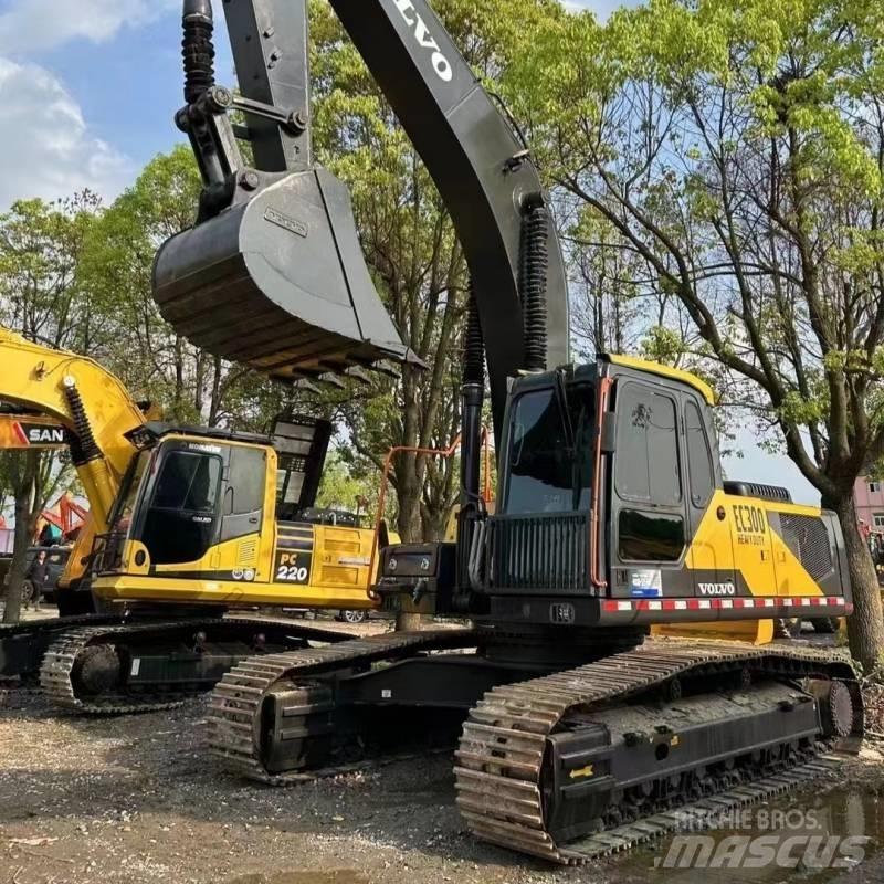 Volvo EC300 大型油圧ショベル12t以上（パワーショベル・ユンボ）