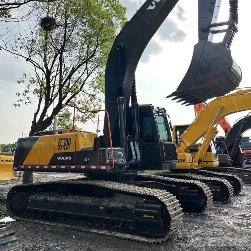 Volvo EC300 大型油圧ショベル12t以上（パワーショベル・ユンボ）