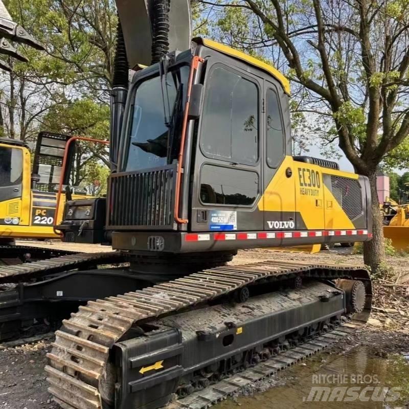 Volvo EC300 大型油圧ショベル12t以上（パワーショベル・ユンボ）
