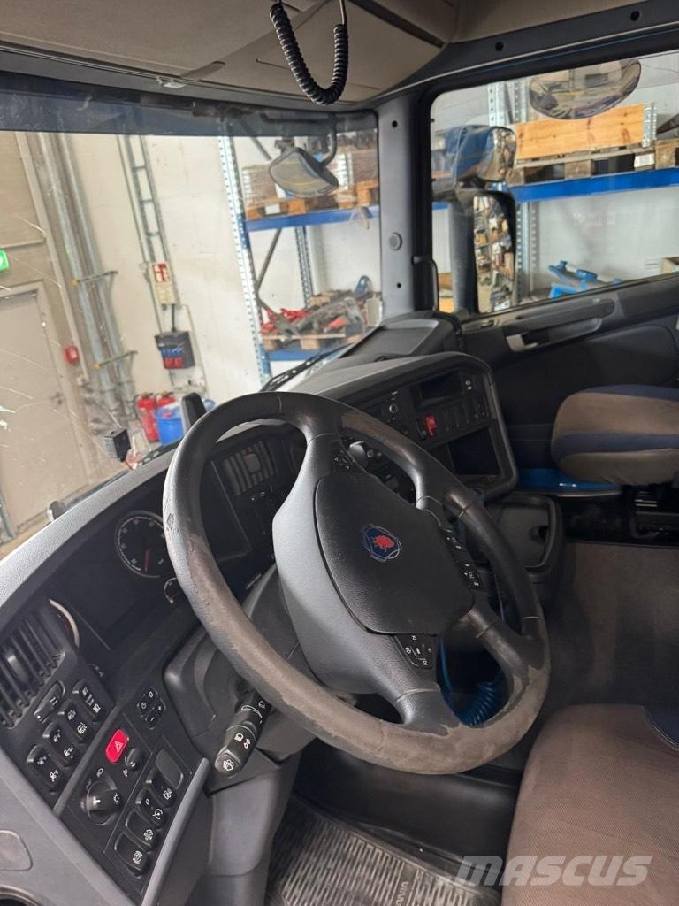 Scania R 490 LA 中古トラクターヘッド | トレーラーヘッド