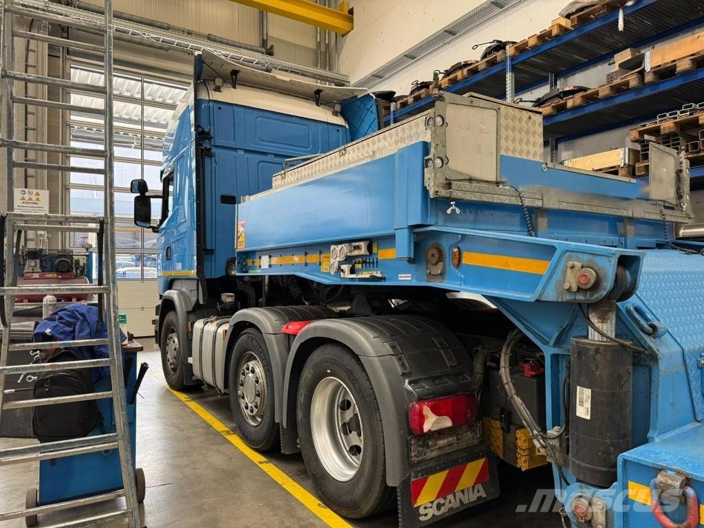 Scania R 490 LA 中古トラクターヘッド | トレーラーヘッド