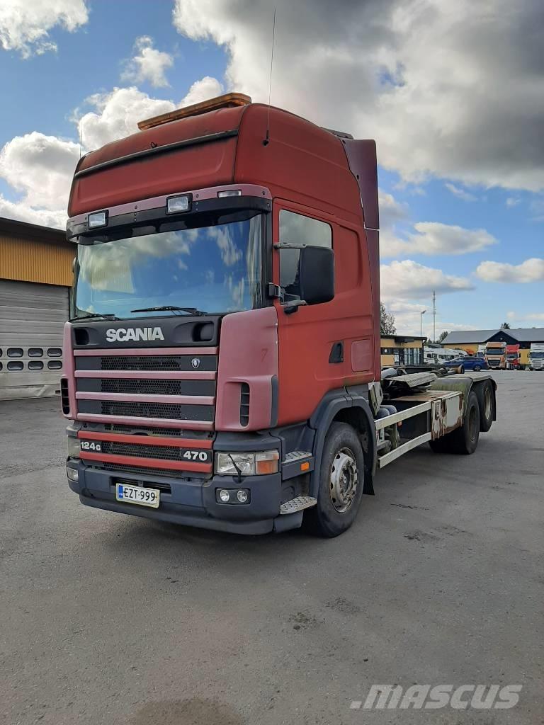 Scania R 124 アームロール