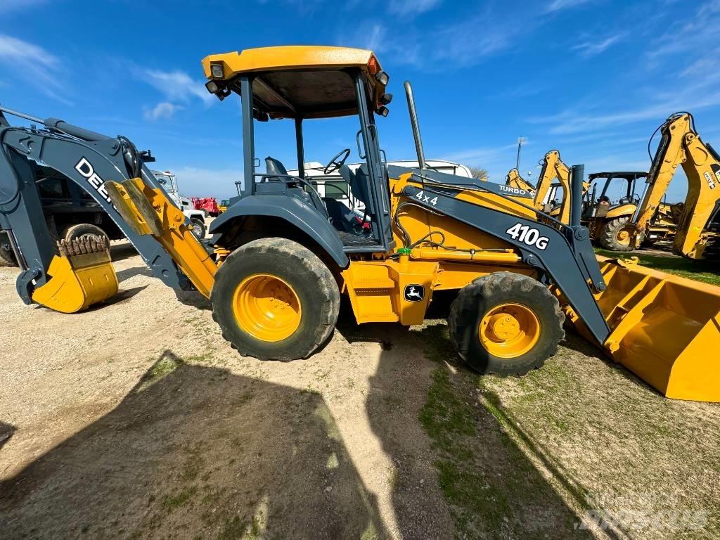John Deere 410 G バックホーローダー