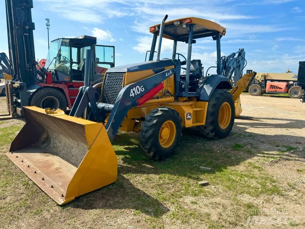 John Deere 410 G バックホーローダー