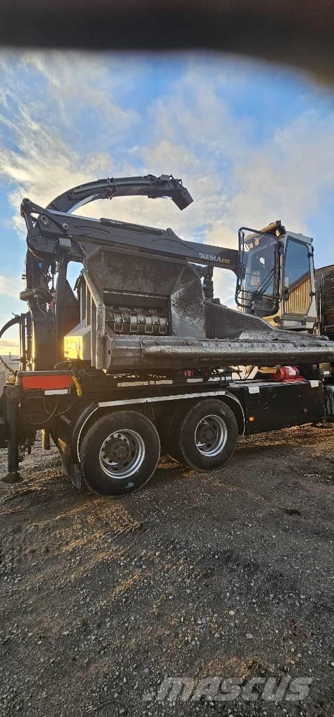 Mus-Max WT11 ウッドチッパー