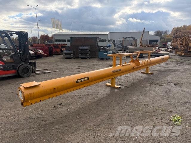 Liebherr TRAWERS 2 クレーン部品と設備