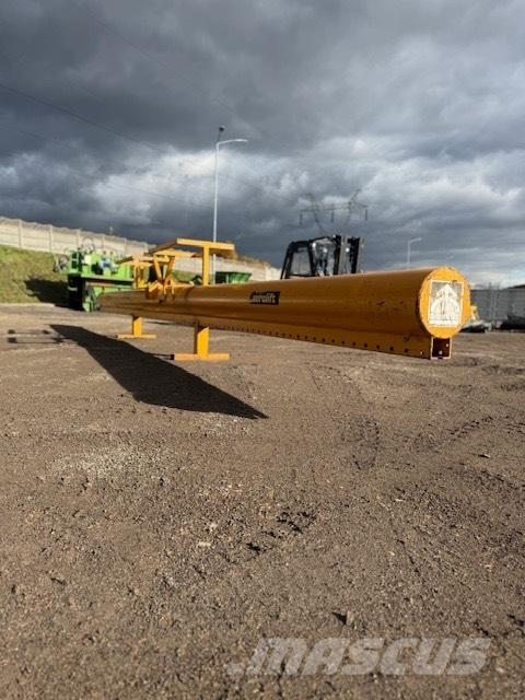 Liebherr TRAWERS 2 クレーン部品と設備