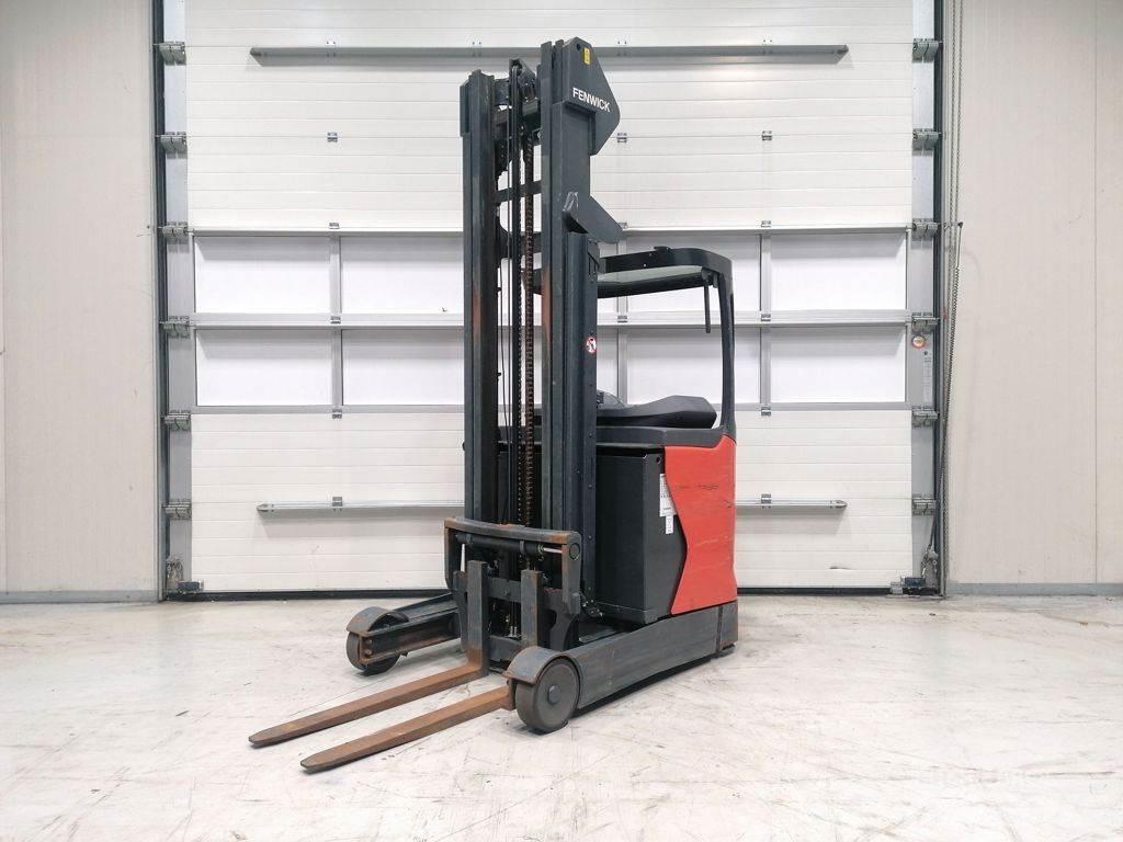 Linde R14-01 リーチフォークリフト