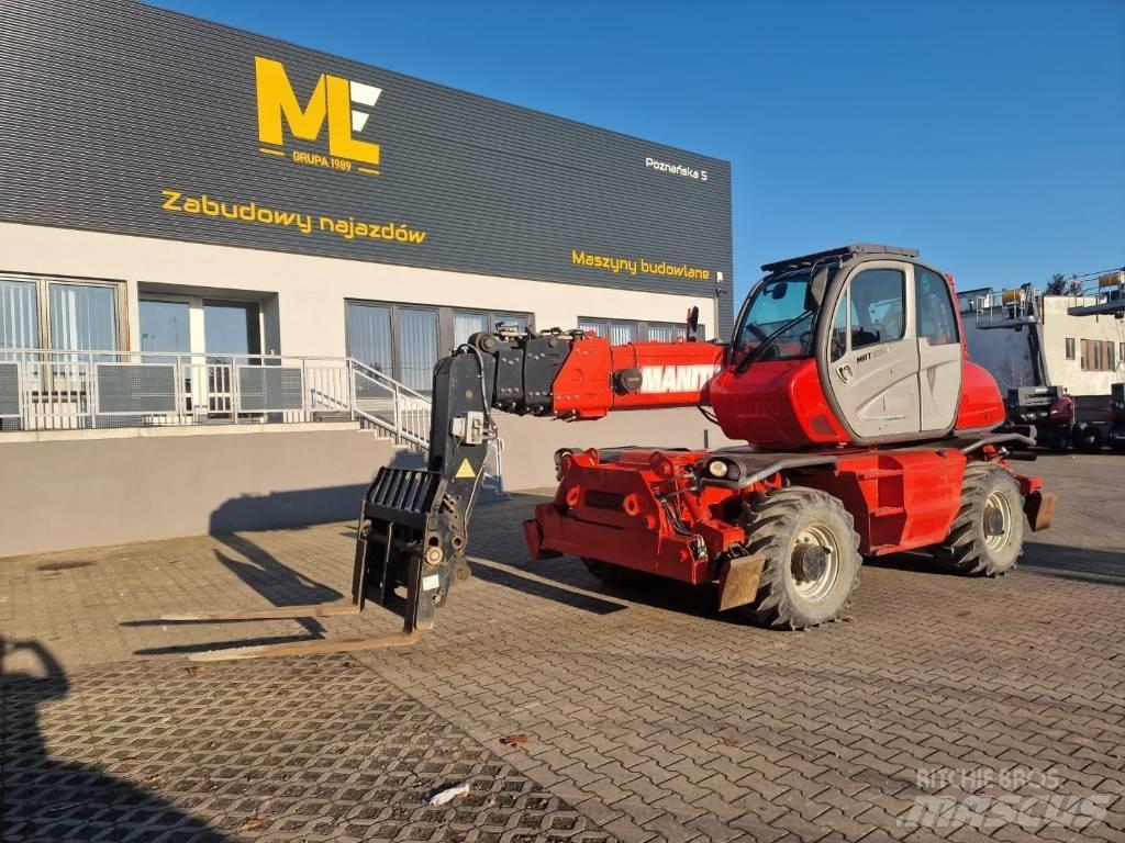 Manitou MRT 2150 テレスコーピックハンドラー