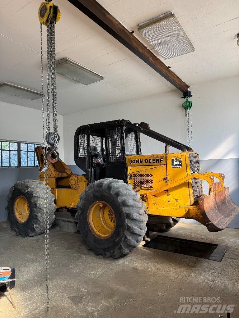 John Deere 540b 540b 林業トラクター