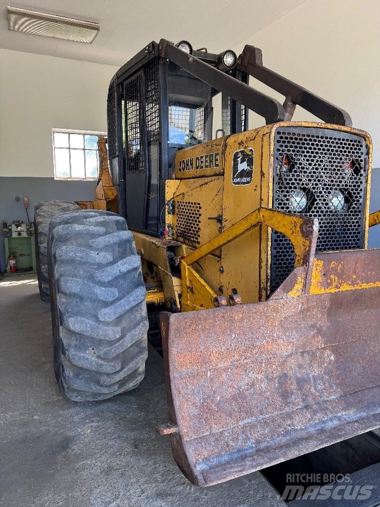 John Deere 540b 540b 林業トラクター