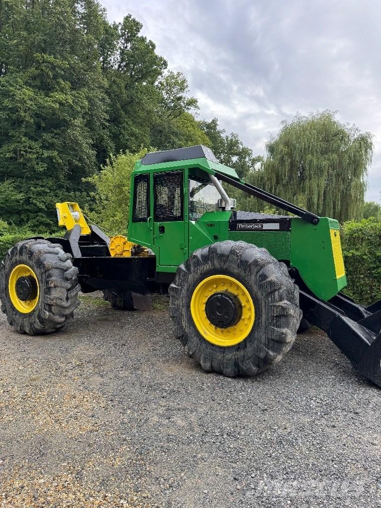Timberjack 450B 林業トラクター