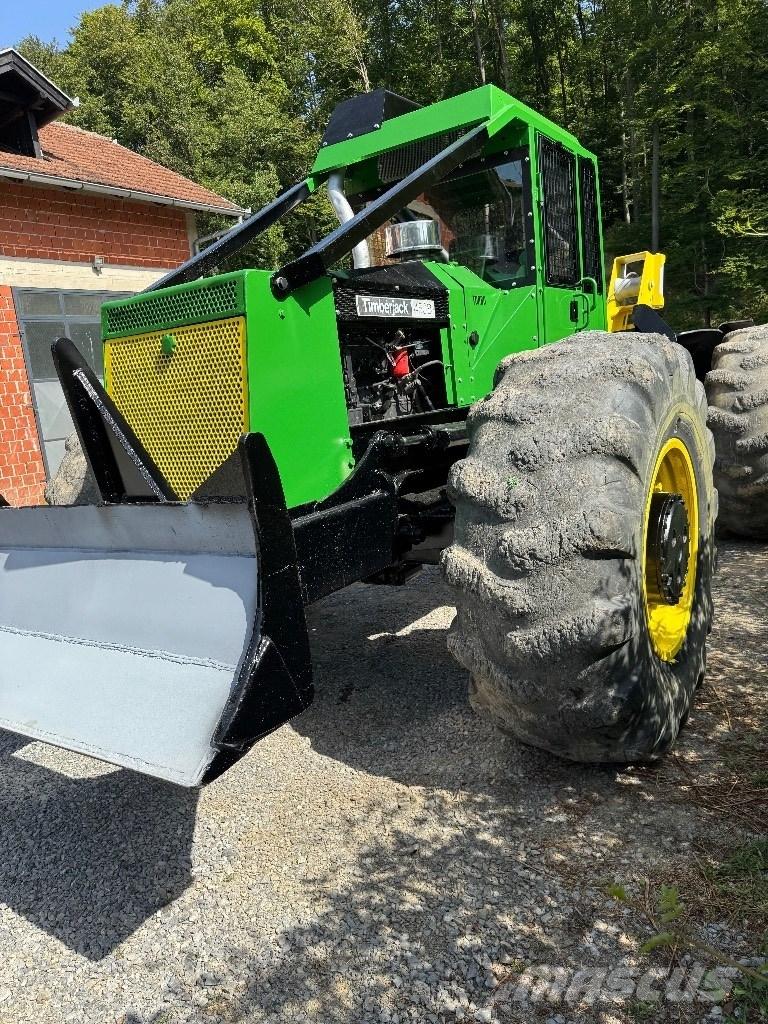 Timberjack 450B 林業トラクター