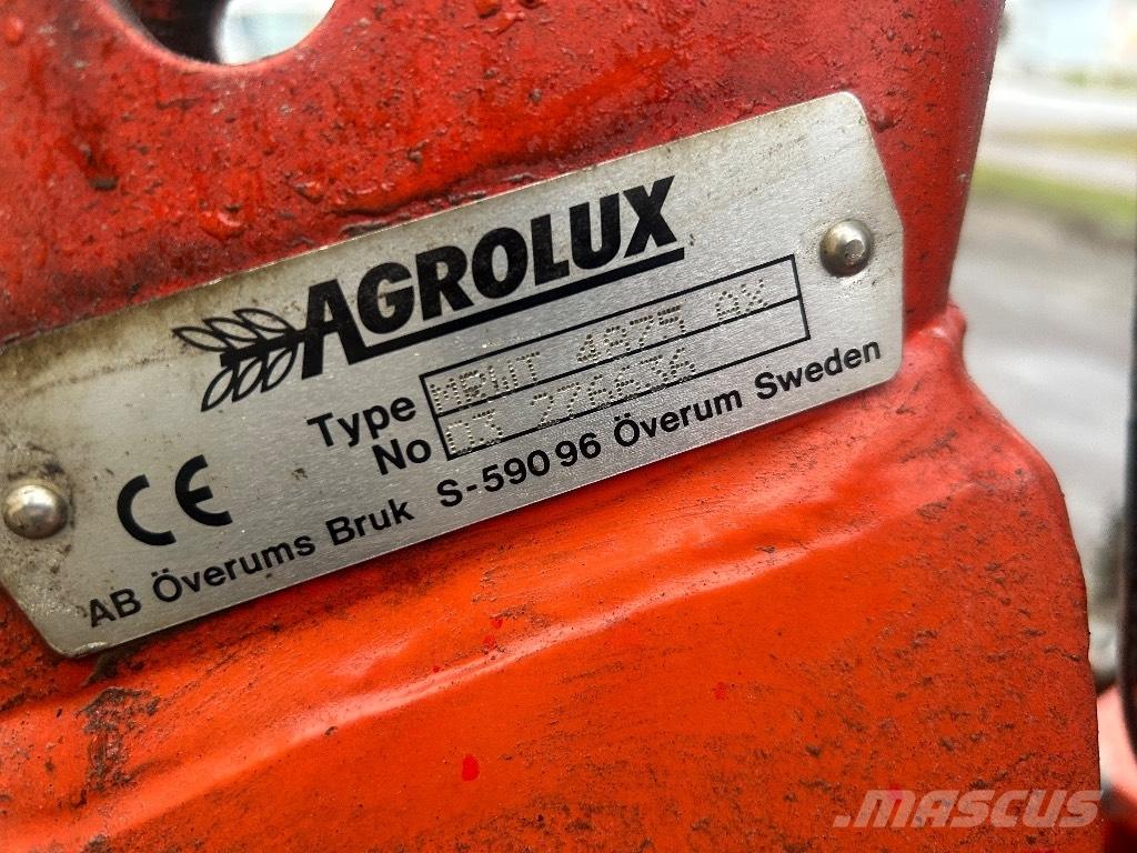Agrolux MRWT 4875 AX リバーシブルプラウ