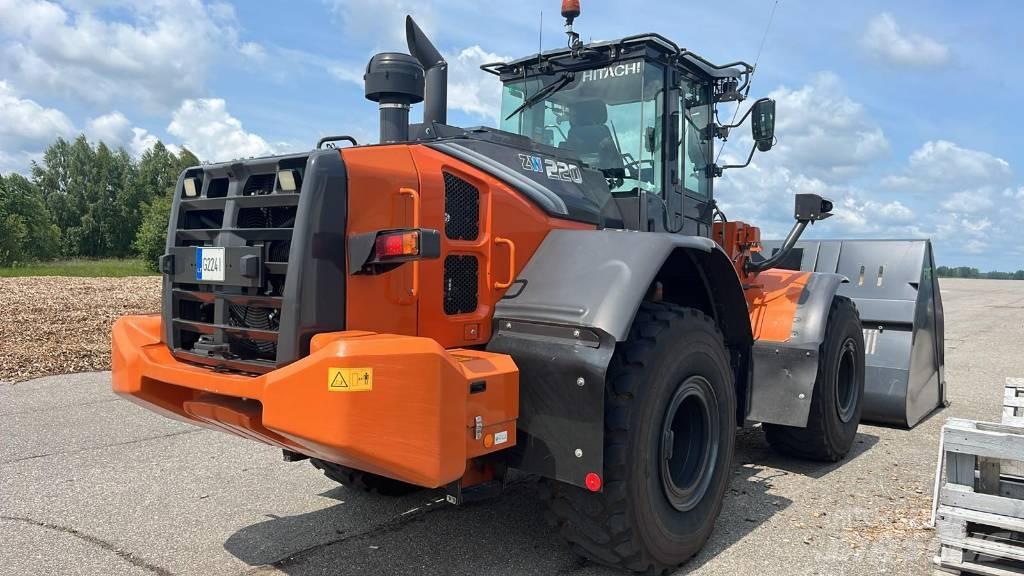 Hitachi ZW 220 ホイールローダー・タイヤショベル