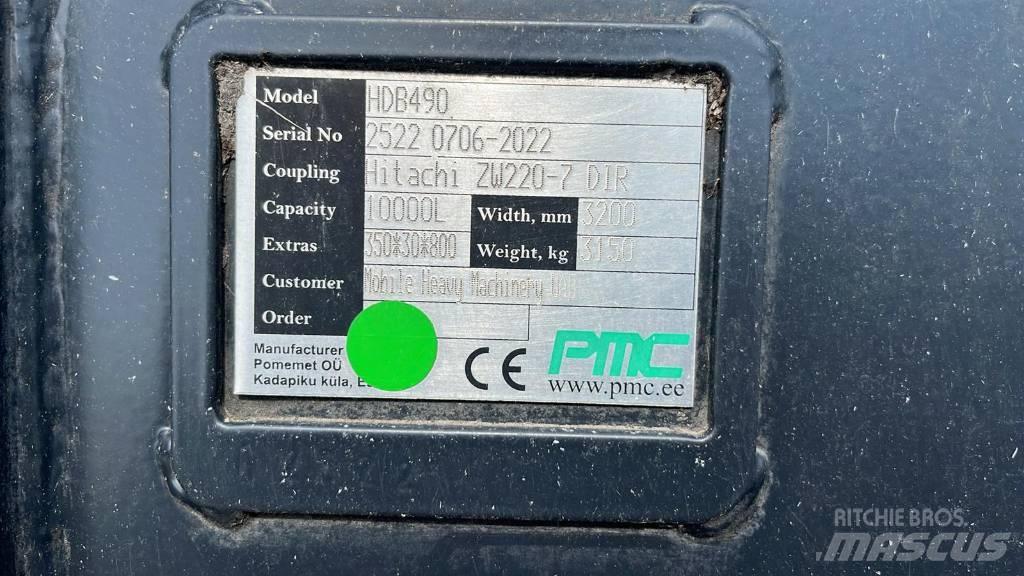 Hitachi ZW 220 ホイールローダー・タイヤショベル