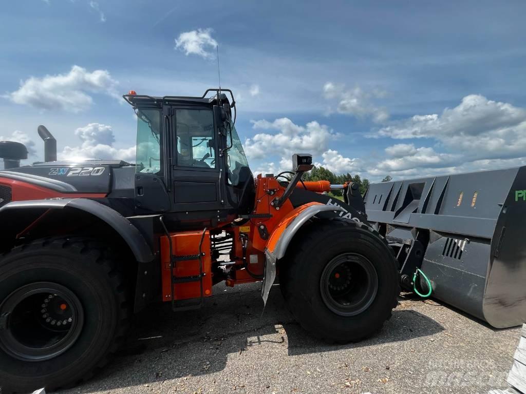 Hitachi ZW 220 ホイールローダー・タイヤショベル