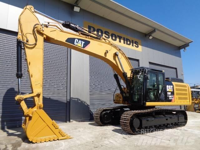 CAT 336 F L 大型油圧ショベル12t以上（パワーショベル・ユンボ）