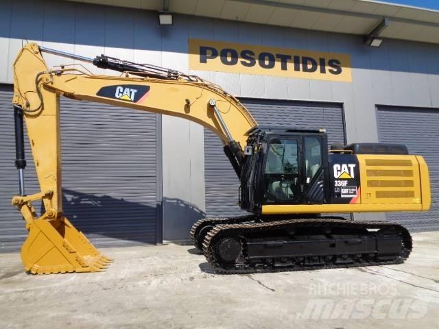 CAT 336 F L 大型油圧ショベル12t以上（パワーショベル・ユンボ）
