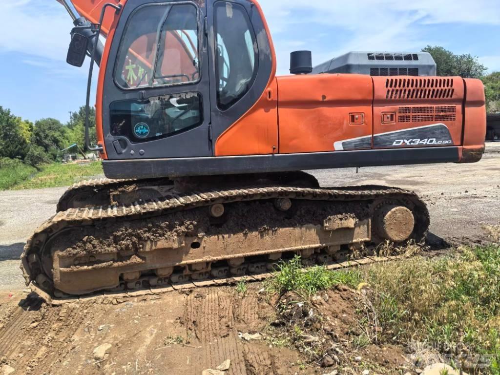 Doosan DX 340 LC 大型油圧ショベル12t以上（パワーショベル・ユンボ）