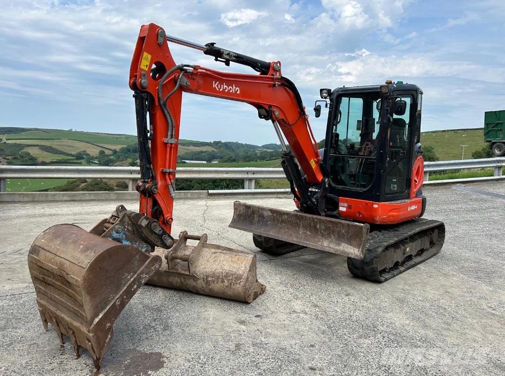 Kubota U 48-4 ミニ油圧ショベル 7t以下（ミニユンボ・ミニディガー）