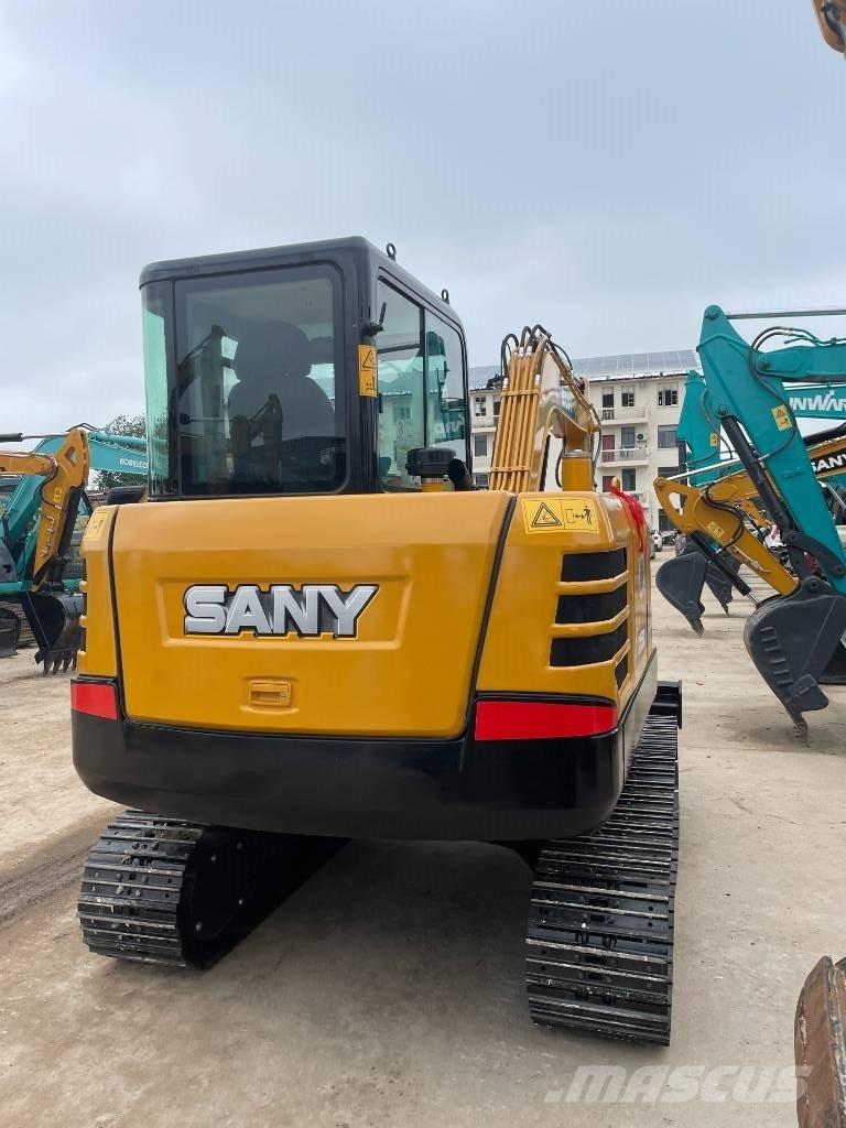 Sany SY 55 ミニ油圧ショベル 7t以下（ミニユンボ・ミニディガー）