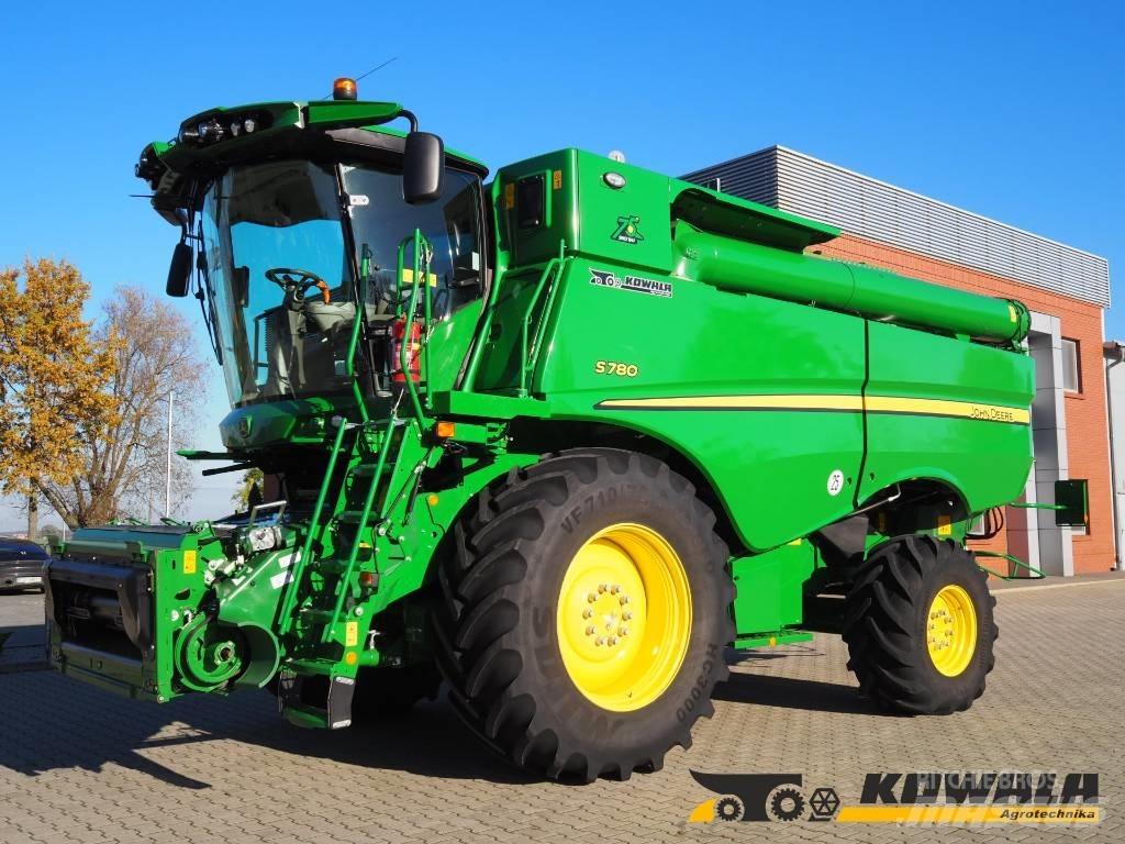 John Deere S780 + 730X コンバイン
