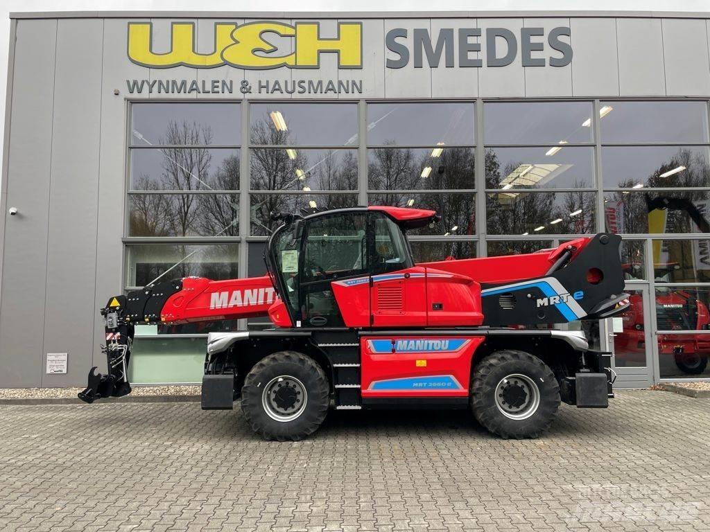 Manitou MRT 2660 E テレスコーピックハンドラー