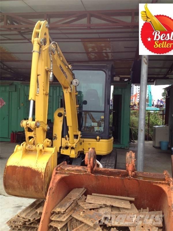 Komatsu PC 30 ミニ油圧ショベル 7t以下（ミニユンボ・ミニディガー）