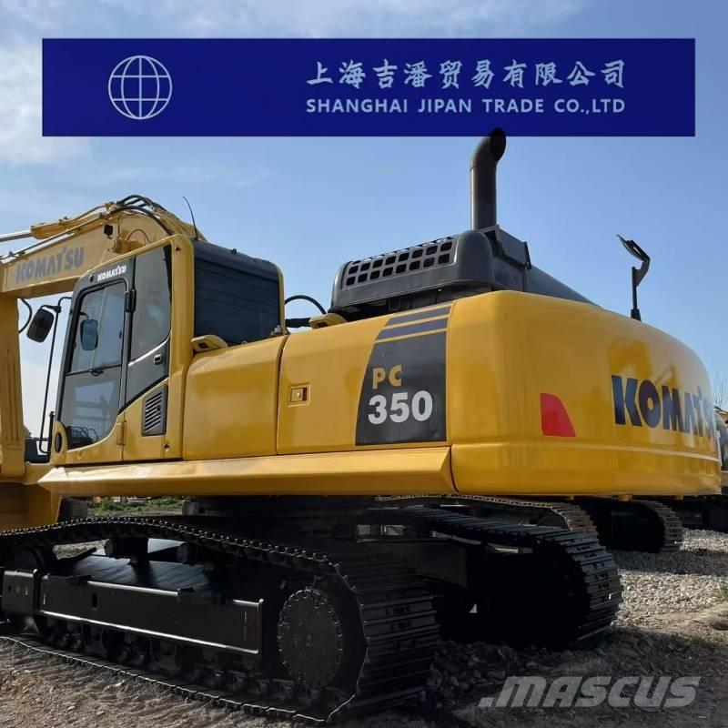Komatsu PC 350 大型油圧ショベル12t以上（パワーショベル・ユンボ）