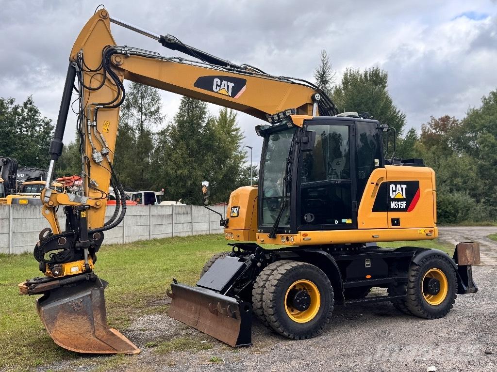 CAT M315F ホイール式油圧ショベル（パワーショベル・ユンボ・バックホー）