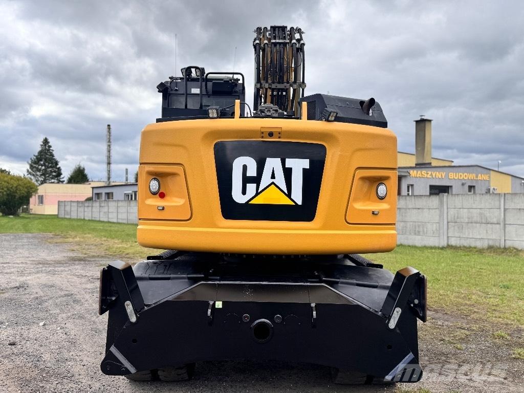 CAT M315F ホイール式油圧ショベル（パワーショベル・ユンボ・バックホー）