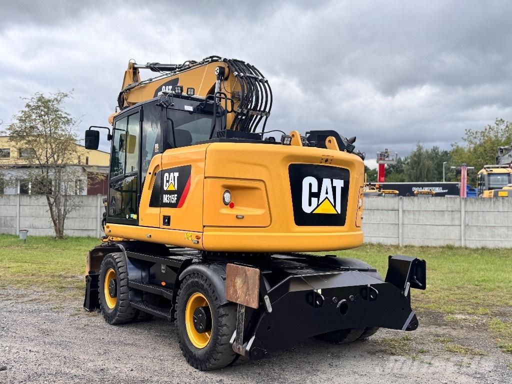 CAT M315F ホイール式油圧ショベル（パワーショベル・ユンボ・バックホー）
